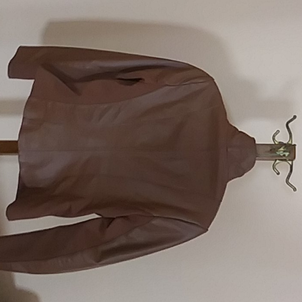 Leather jacket new